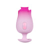 Tulip Trance Silicone Personal Massager with Suction & Tongue