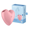 CUTIE HEART AIR PULSE STIMULATOR + VIBRATION