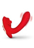 BLOOMGASM PETAL TWIRL CLIT MASSAGING SILICONE VIBRATOR