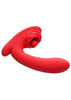 BLOOMGASM PETAL TWIRL CLIT MASSAGING SILICONE VIBRATOR