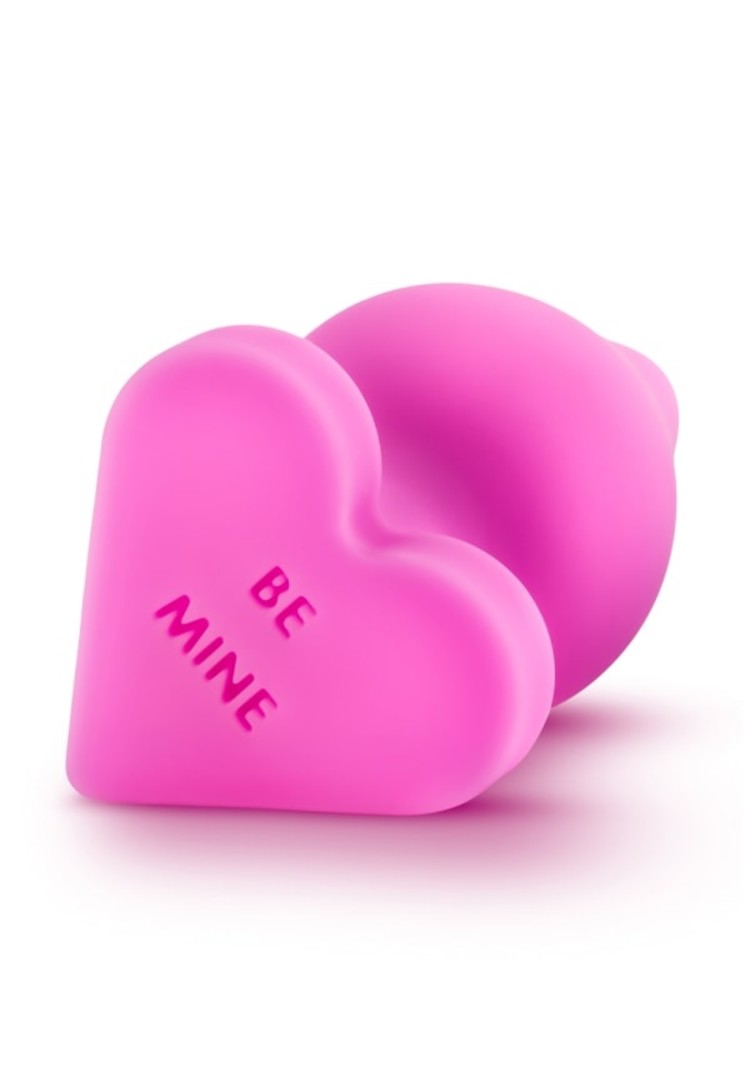 Naughty Candy Hearts Anal Plug
