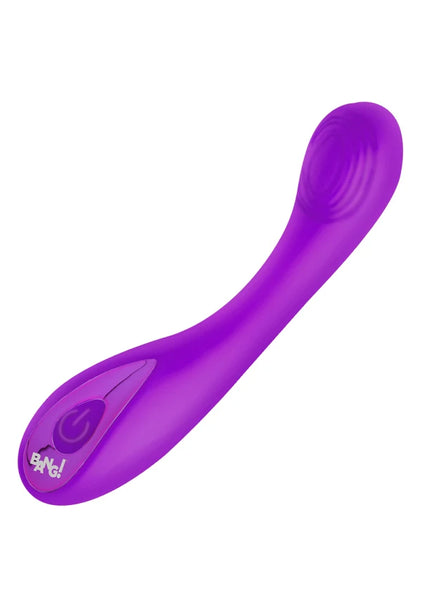 Bang!  G-spot Silicone Vibrator