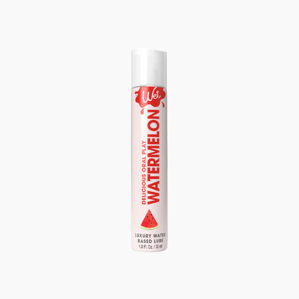 LUXURY WATER BASED LUBE - ORAL PLAY
