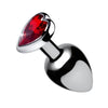 RED HEART GEM SMALL ANAL PLUG