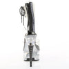 6" RHINESTONE  ANKLE CUFF HEEL