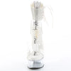 6" RHINESTONE  ANKLE CUFF HEEL