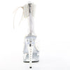 6" RHINESTONE  ANKLE CUFF HEEL