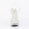 5" PLATFORM RHINESTONE HEEL