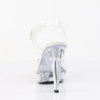 5" PLATFORM RHINESTONE HEEL