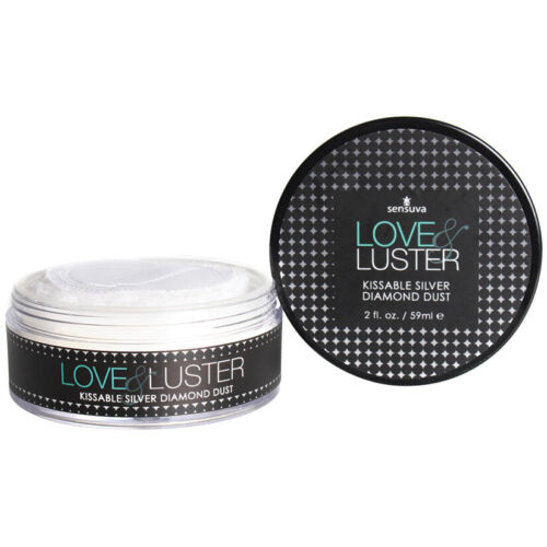 Love & Luster kissable silver diamond dust