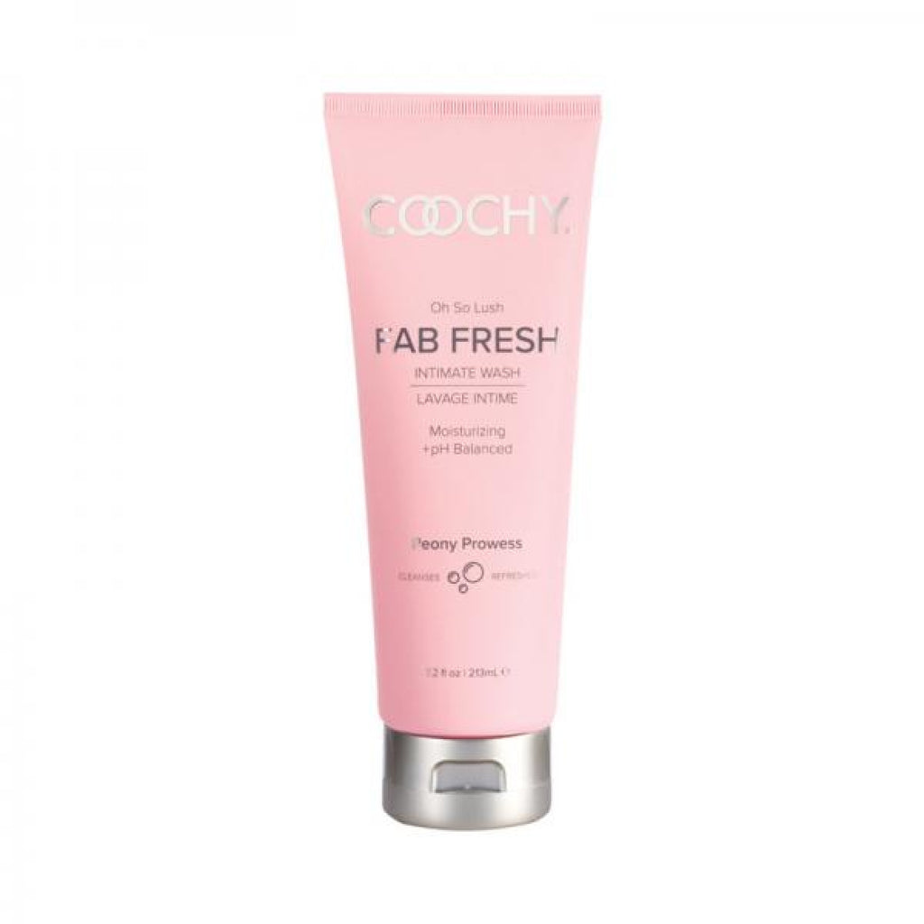 Coochy Fab Fresh intimate wash peony prowess