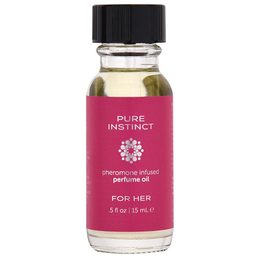 Pure Instinct Pheromone Oil For Her