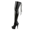 6" THIGH HIGH BOOT HEEL
