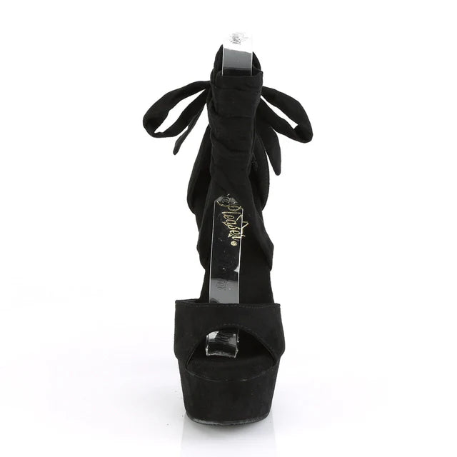 Criss Cross Ankle Wrap Sandal