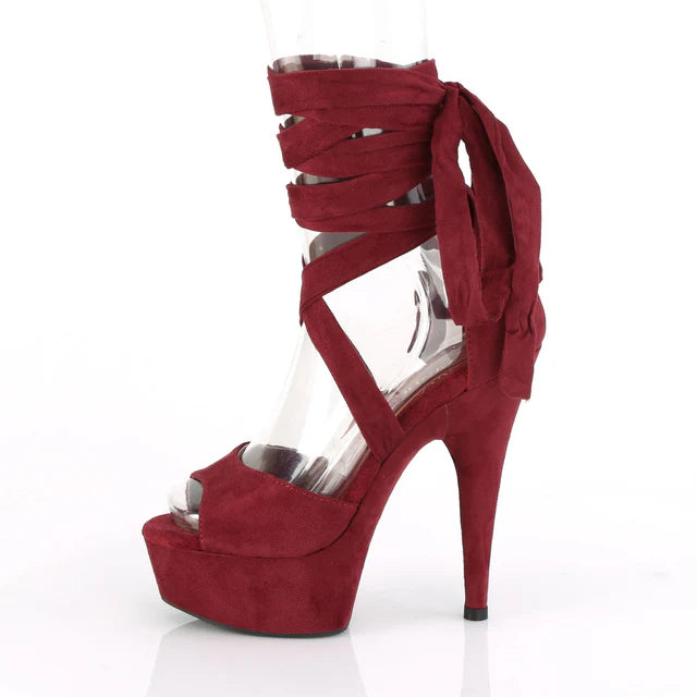 Criss Cross Ankle Wrap Sandal