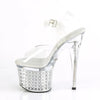LED LIGHT UP ANKE STRAP HEEL
