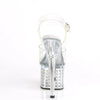 LED LIGHT UP ANKE STRAP HEEL
