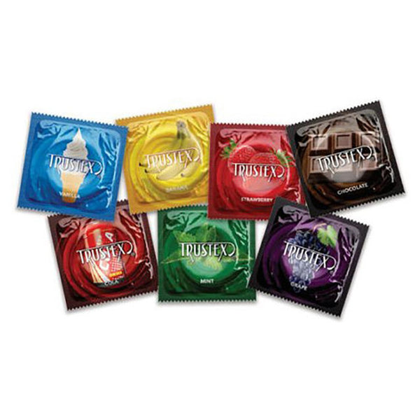TRUSTEX Flavored Condoms