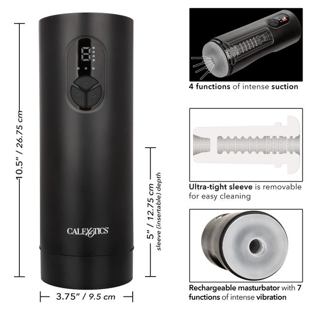 Bionic Sucking & Vibrating Masturbator