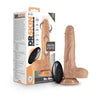 Dr. Grey Vanilla 7.75-Inch Long Rechargeable Thrusting & Vibrating Dildo