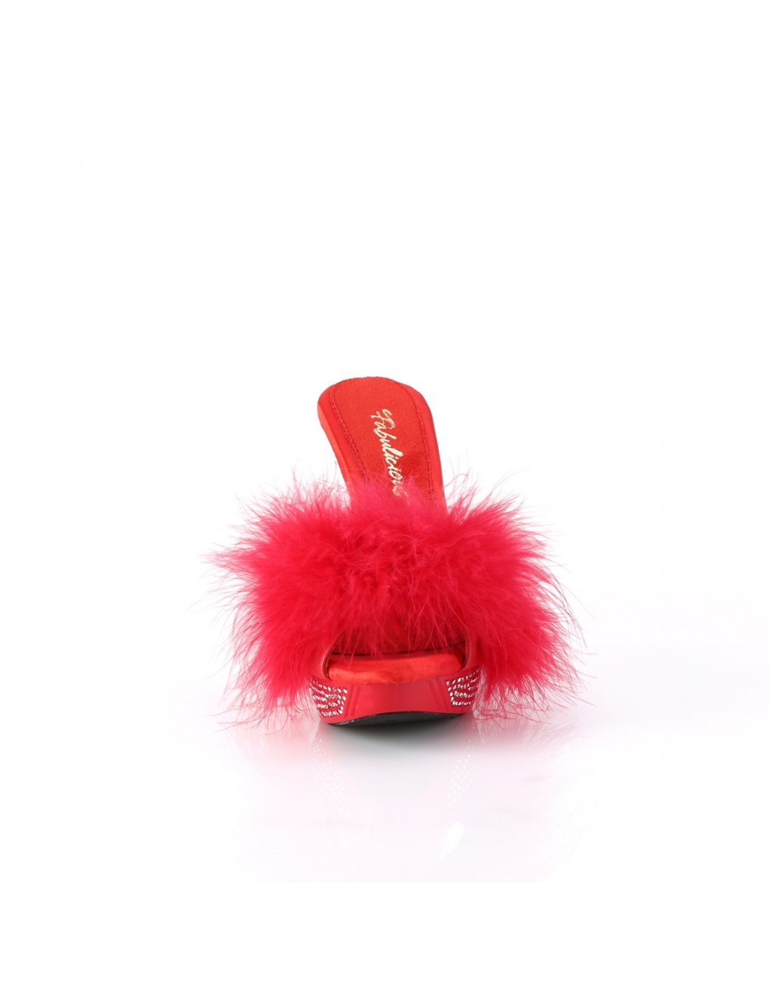4 1/2" PLATFORM SLIPPER HEEL