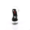 EXCITE 6" CLEAR HEELS