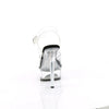 EXCITE 6" CLEAR HEELS