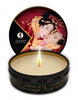 Shunga Mini Massage Candle-Sparkling Strawberry Wine 1oz