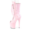 8" PINK BOOT HEEAL PLATFORM