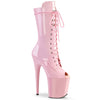 8" PINK BOOT HEEAL PLATFORM