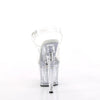 7"TEXTURED PLATFORM LED LIGHT UP PLATFORM HEEL