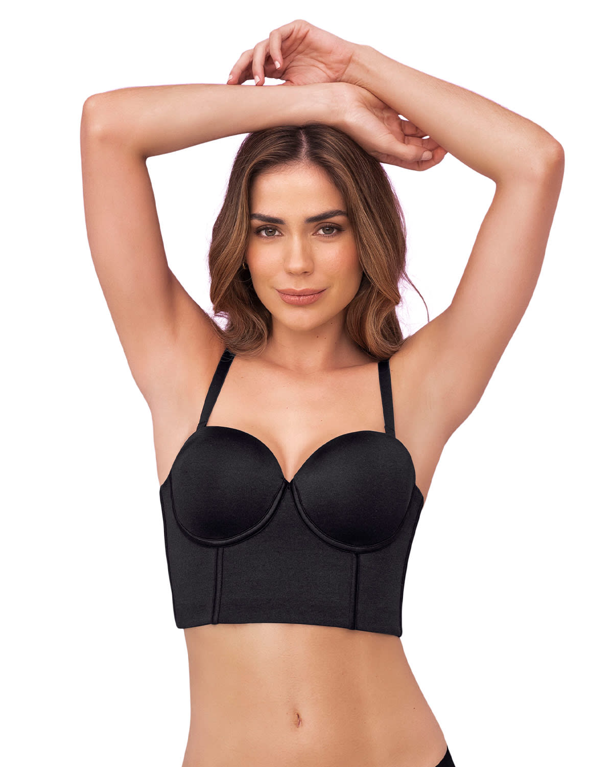 LEONISA CONTOURING STRAPLESS BRA