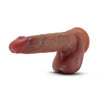 DaVinci 8" Realistic Dildo With Sliding Foreskin & Squeezable Balls