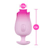 Tulip Trance Silicone Personal Massager with Suction & Tongue