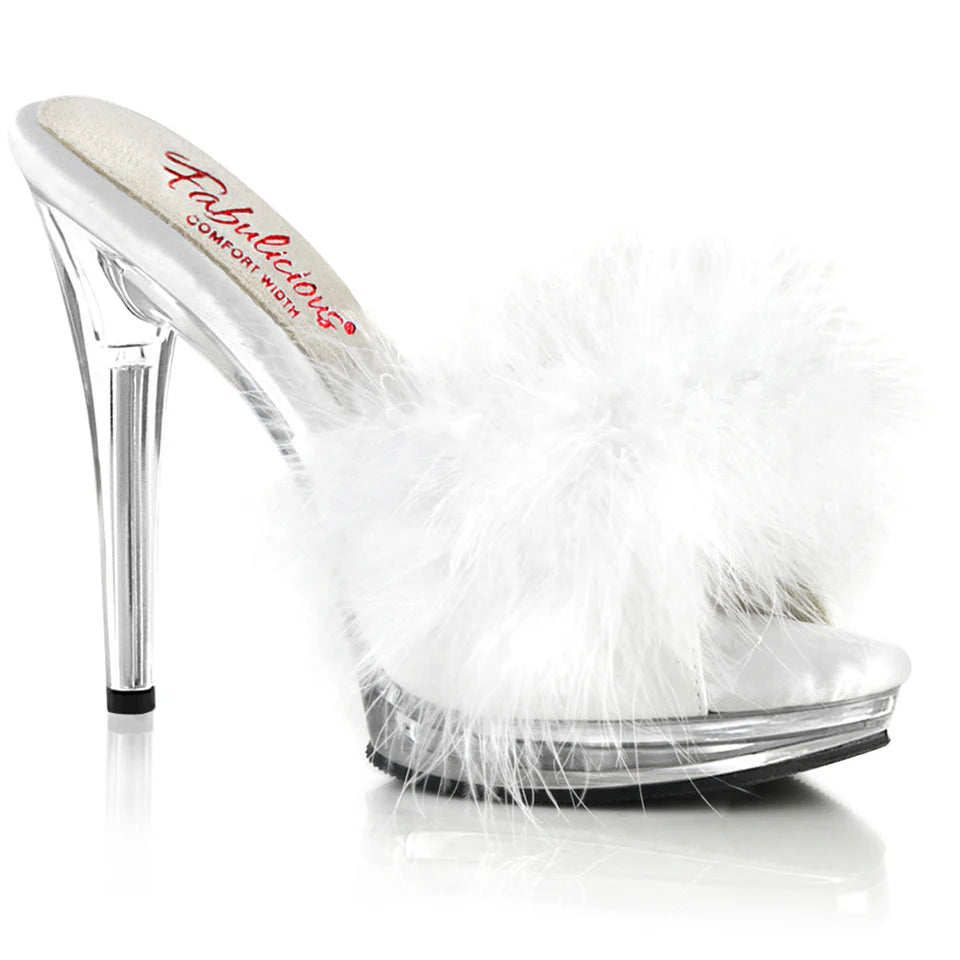 5" PLATFORM SLIPPER