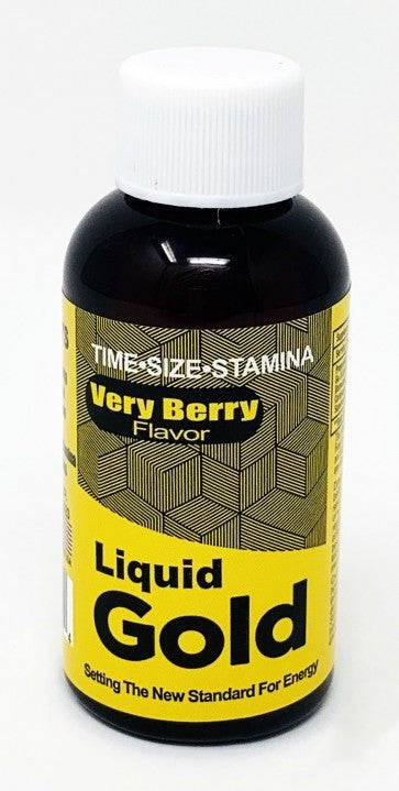 Liquid GOLD very BERRY flavor