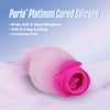 Tulip Trance Silicone Personal Massager with Suction & Tongue