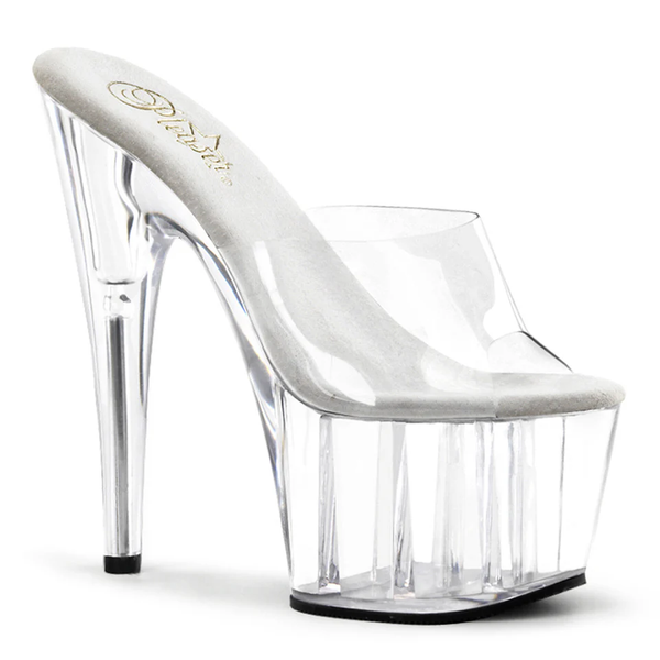 Stiletto Heel Platform Slide