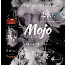 MOJO - ANAL RELAXING CLOVE H20 GLIDE