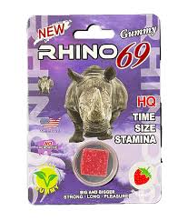 Rhino69 Gummy