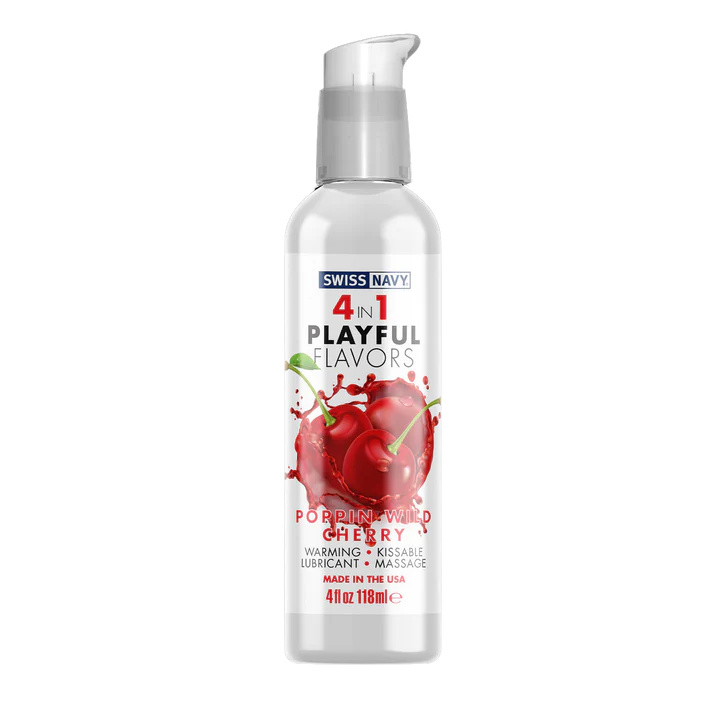 Swiss Navy 4 in 1 Playful flavors