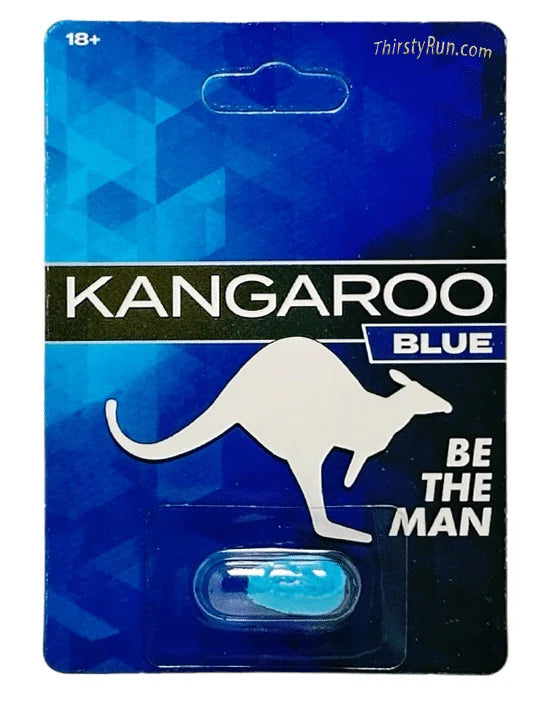 KANGAROO BLUE