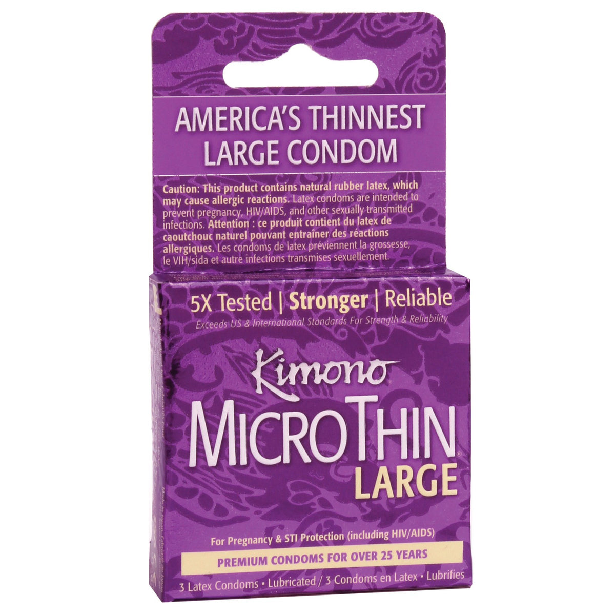KIMONO Micro Thin Large Condom