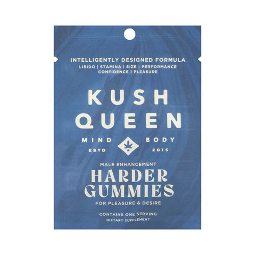 Kush Queen Harder Gummies