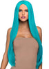 33"LONG STRAIGHT CENTER PART WIG