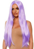 33"LONG STRAIGHT CENTER PART WIG