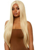 33"LONG STRAIGHT CENTER PART WIG