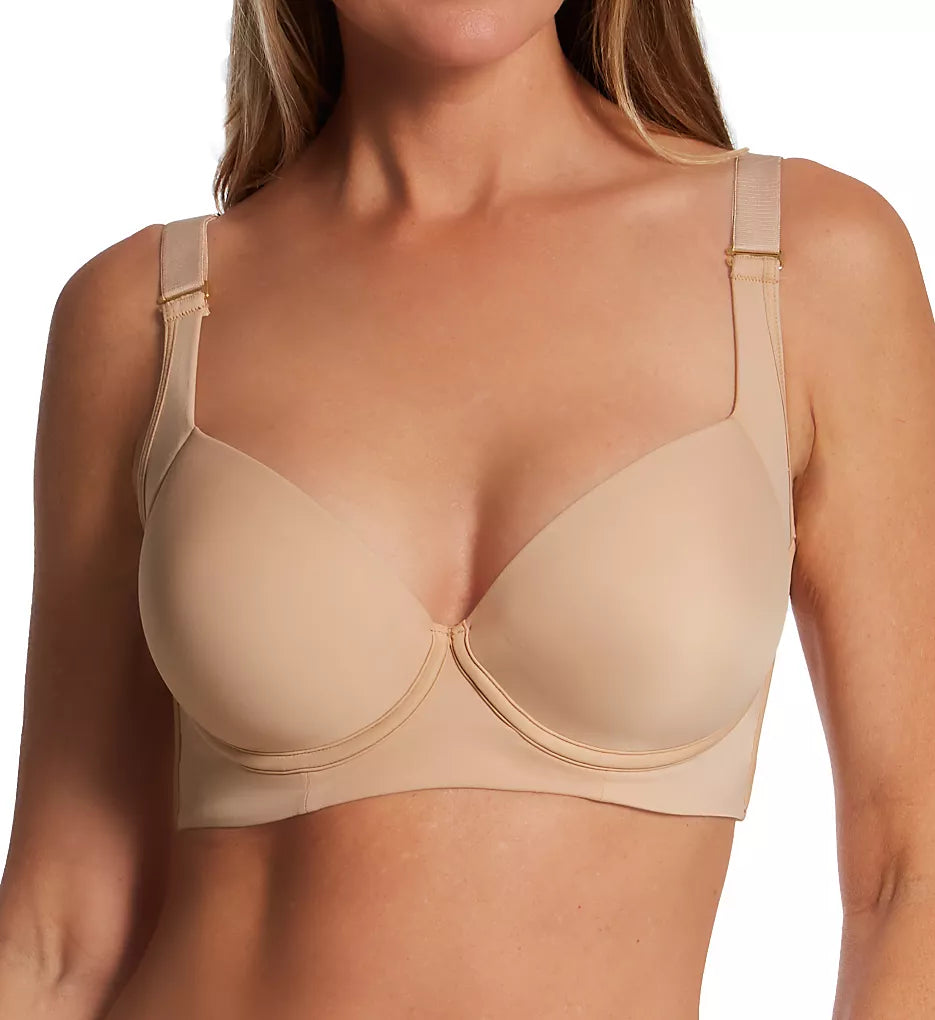 LEONISA Smoothing Bra with Soft Full Coverage