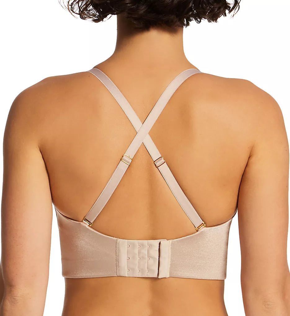 LEONISA CONTOURING STRAPLESS BRA