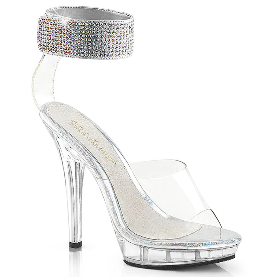5"  PLATFORM RHINESTONE  RHINESTONES